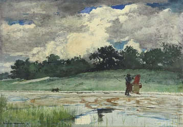 After the Rain, Prouts Neck